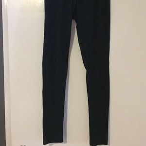 Mossimo Black Fitted Leggings
