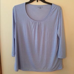 Plus size knit top