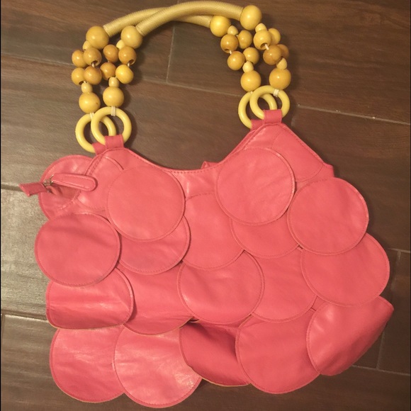 Pink purse. Never worn.