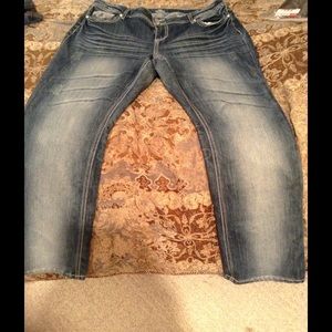 Distressed Plus Size Jeans