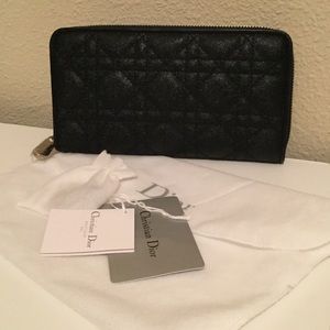 Dior Cannage Wallet