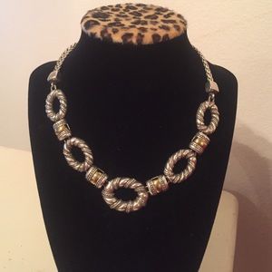 Brighton two-tone necklace