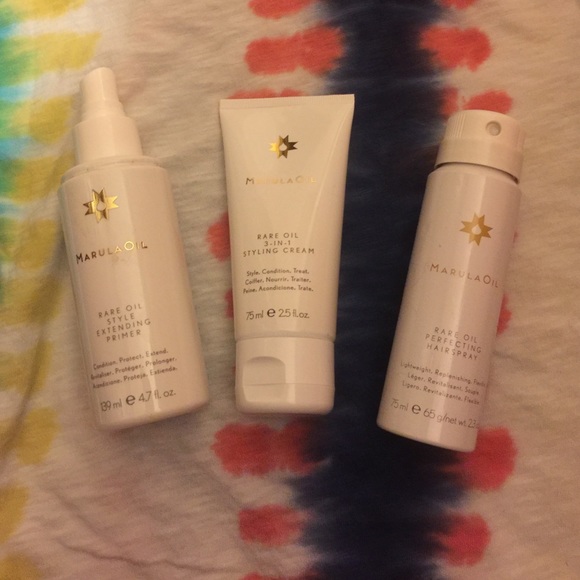 Marula Oil trio
