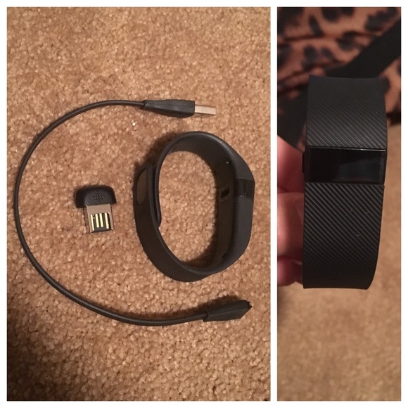 SOLD - FitBit Charge - Small,  black
