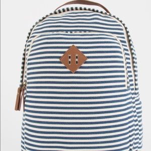 Madden Girl Striped Back-Pack
