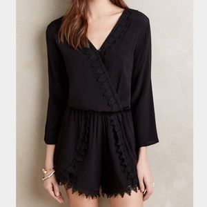 NWOT Anthropologie Romper