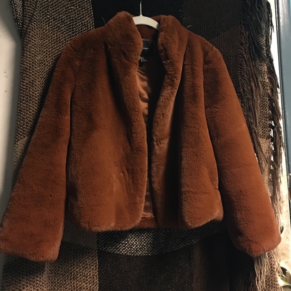 Faux Fur Coat