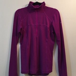 Layer First Half Zip