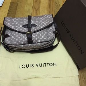 Louis Vuitton Saumur Idylle MM (Sepia)