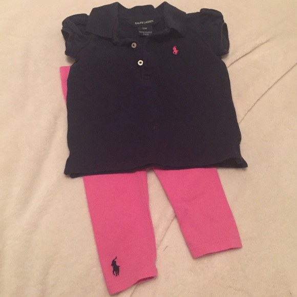 Ralph Lauren 12 mo Set