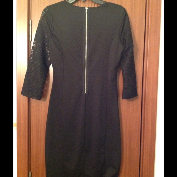 Classy black dress - Picture 3 of 6