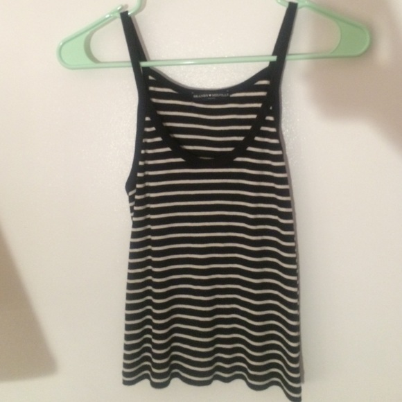 Brandy strip tank top/MAKE OFFERS - Picture 1 of 2
