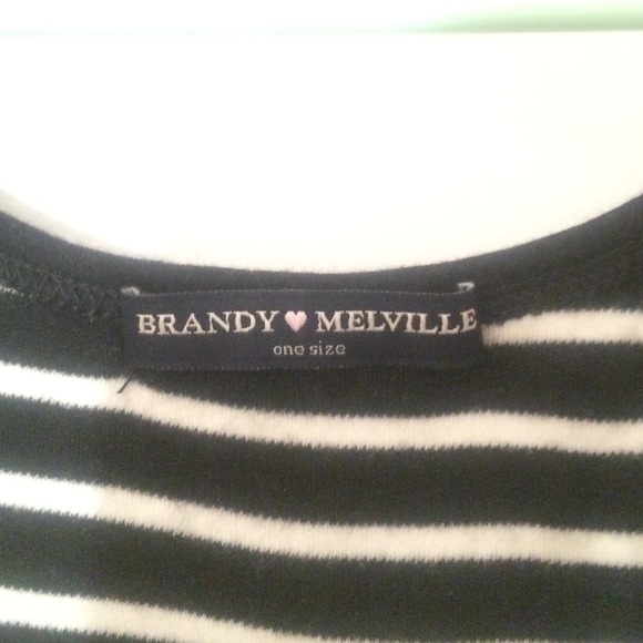 Brandy strip tank top/MAKE OFFERS - Picture 2 of 2