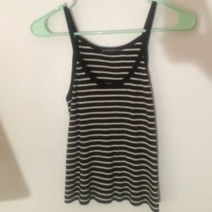 Brandy strip tank top/MAKE OFFERS