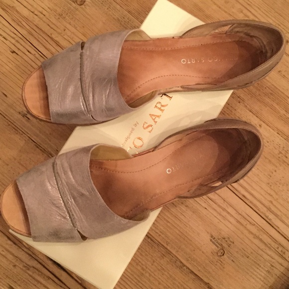 Franco Sarto "L-Vivace,AnthraciteM" Sz 9 Med,Worn - Picture 2 of 4