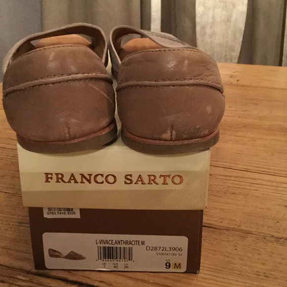 Franco Sarto "L-Vivace,AnthraciteM" Sz 9 Med,Worn - Picture 3 of 4