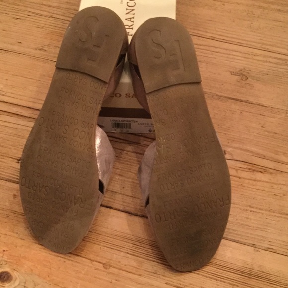 Franco Sarto "L-Vivace,AnthraciteM" Sz 9 Med,Worn - Picture 4 of 4