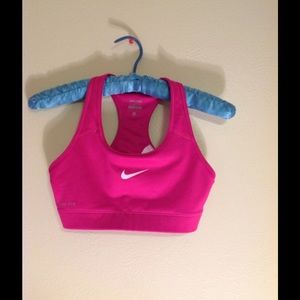 SOLD Nike sports bra dri fit NWOT