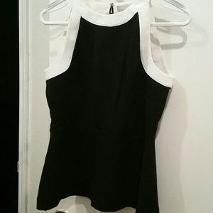 Banana Republic sleeveless work shirt