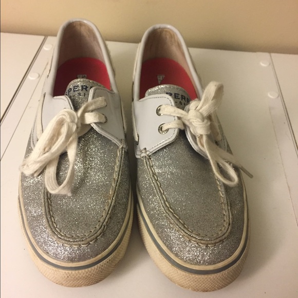 Glitter Sperry Topsiders - rare