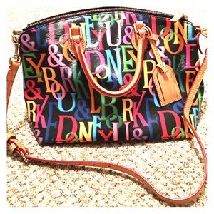 Dooney and Bourke retro bag