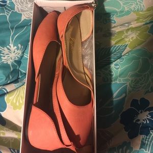 Dusty Pink Flats
