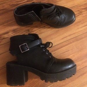 Forever 21 booties/MAKE OFFERS