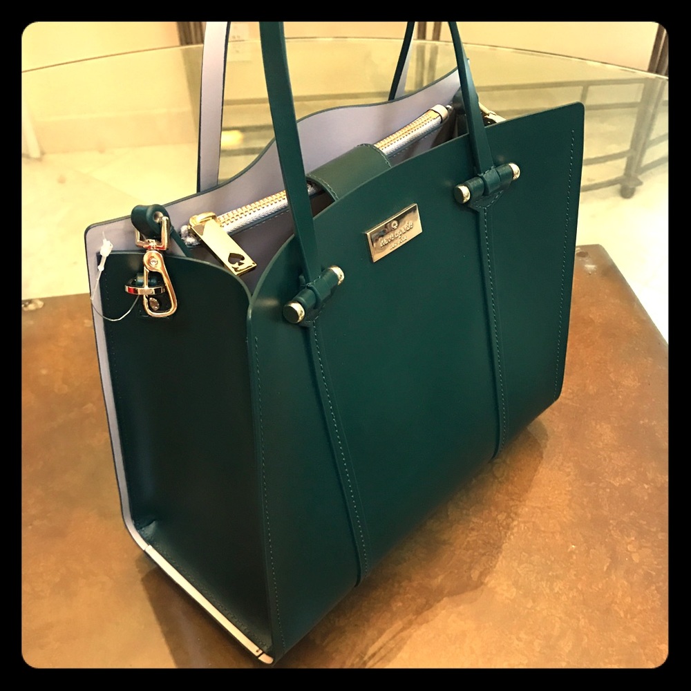 ‼️SALE‼️🐊Army Green🐊 Kate Spade♠️️Brand New