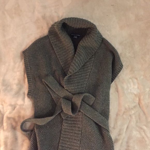 🍁Ralph Lauren wool Cashmere blend belted cardigan