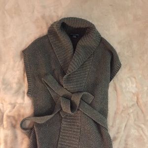 🍁Ralph Lauren wool Cashmere blend belted cardigan