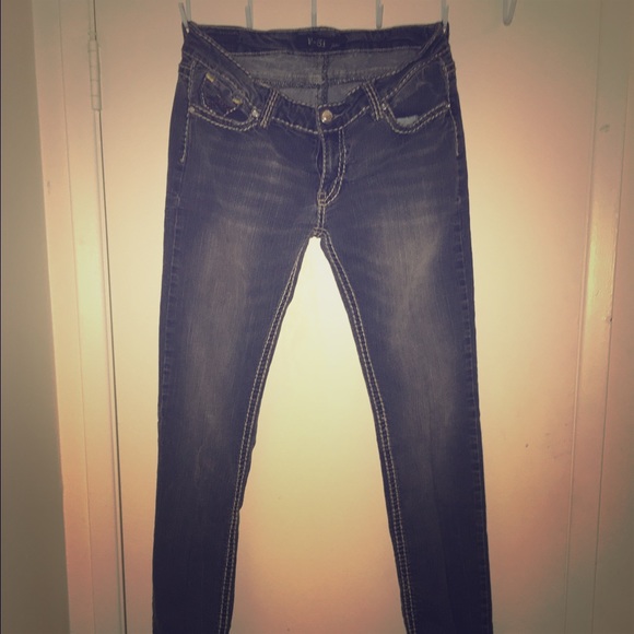 Long skinny jeans