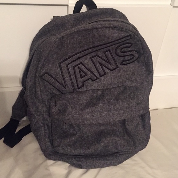 Gray Backpack