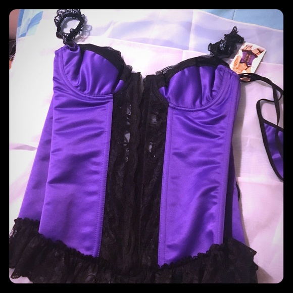 Corset and G-string set