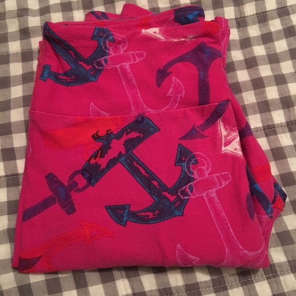 🦄 LuLaRoe anchor leggings 🦄