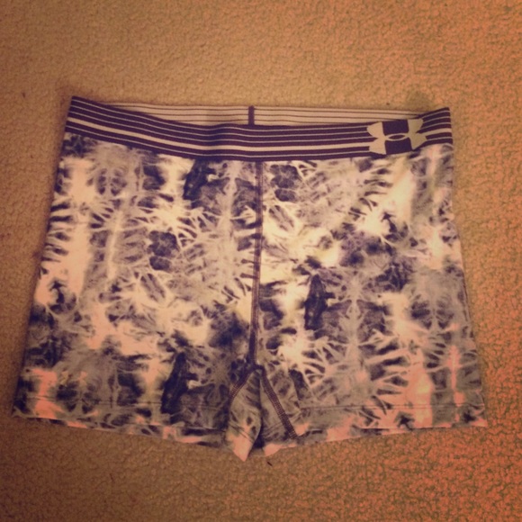 High waist under armor spandex!