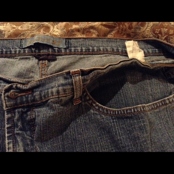 Plus size jeans