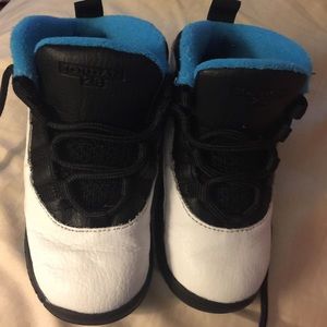 JORDANS23.  TODDLER SIZE 8.  EXCELLENT CONDITION