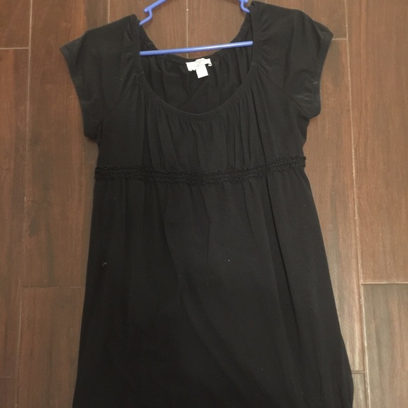 Black dress