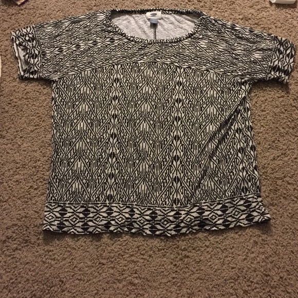 Old navy tribal pattern