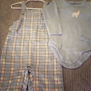 Janie and Jack Polar Bear Set