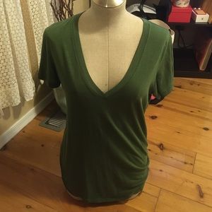 Victoria's Secret pink vneck