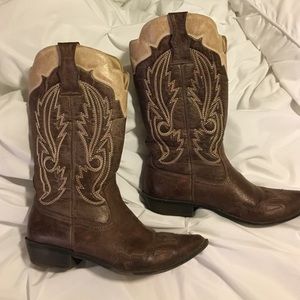 Cowgirl boots