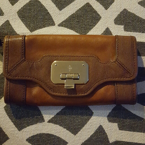 Cole Haan leather wallet