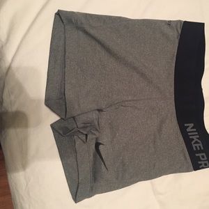 Nike pro shorts
