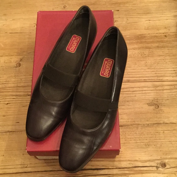 Murano "Danielle" Sz 10 M, New, Dark Brown Leather - Picture 2 of 4