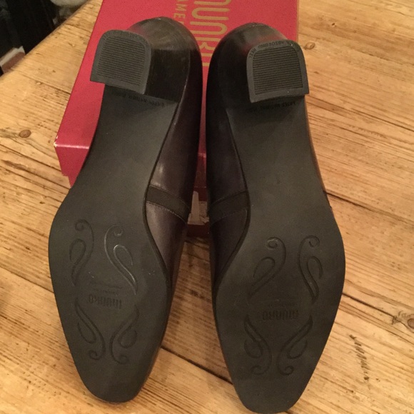 Murano "Danielle" Sz 10 M, New, Dark Brown Leather - Picture 4 of 4