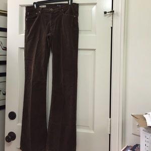 AG Corduroy Jean
