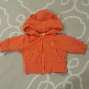 Orange Baby Gap Hoodie