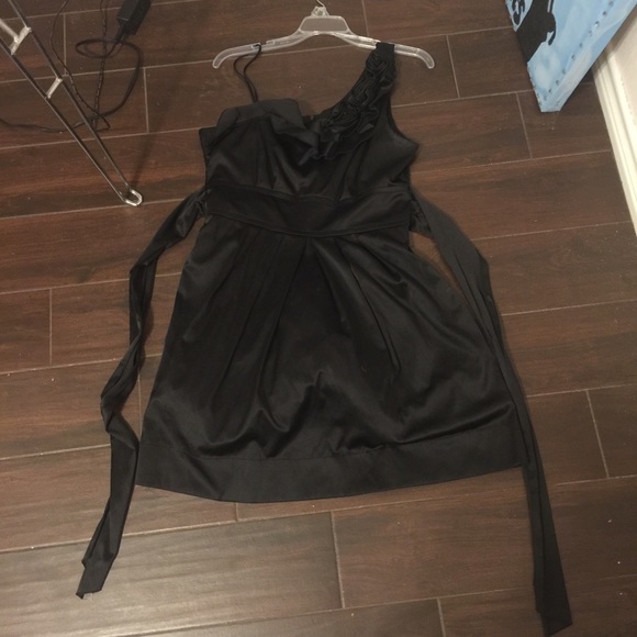 Dressy black dress