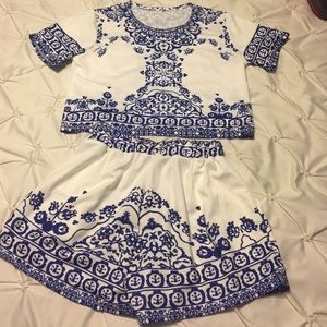 Shorts and shirt set